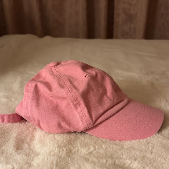 Pink Baseball Cap - Picture 2 of 3